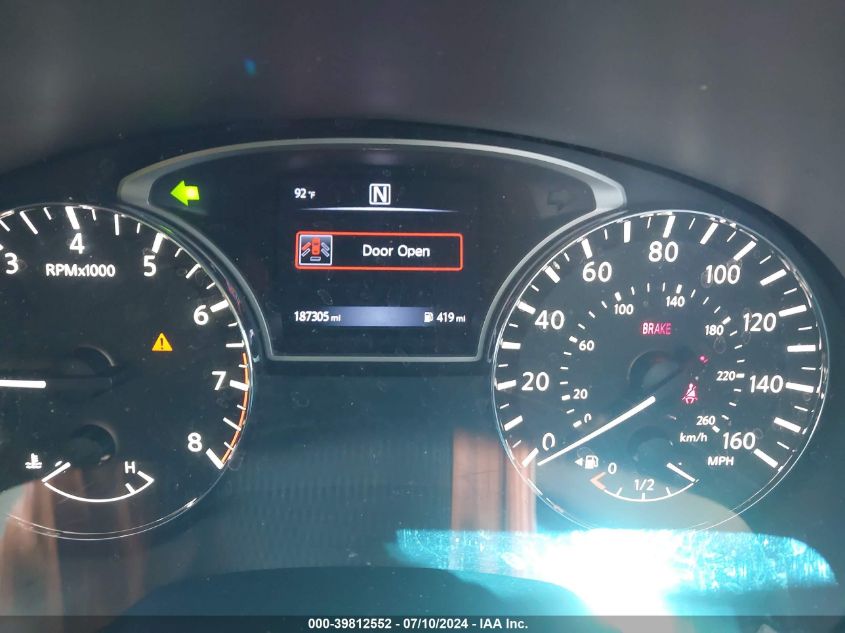 2017 Nissan Pathfinder Sv VIN: 5N1DR2MN2HC610772 Lot: 39812552