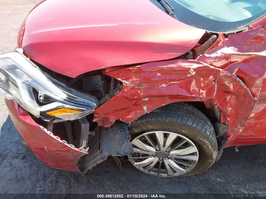 2017 Nissan Pathfinder Sv VIN: 5N1DR2MN2HC610772 Lot: 39812552