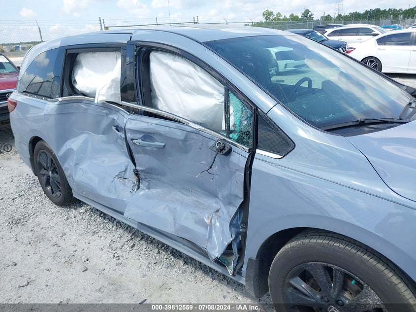 2023 HONDA ODYSSEY 3.5L V-6 DI, VVT, 28(VIN: 5FNRL6H73PB054455
