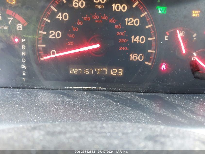 2004 Honda Accord 2.4 Ex VIN: 1HGCM72764A007895 Lot: 39812563