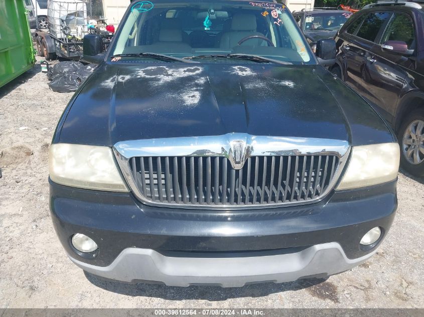 2003 Lincoln Aviator VIN: 5LMEU68H03ZJ29016 Lot: 39812564