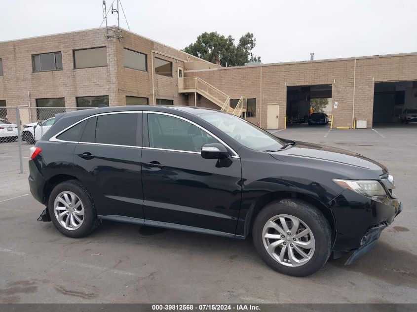 2016 Acura Rdx Technology Acurawatch Plus Packages/Technology Package VIN: 5J8TB4H58GL029352 Lot: 39812568