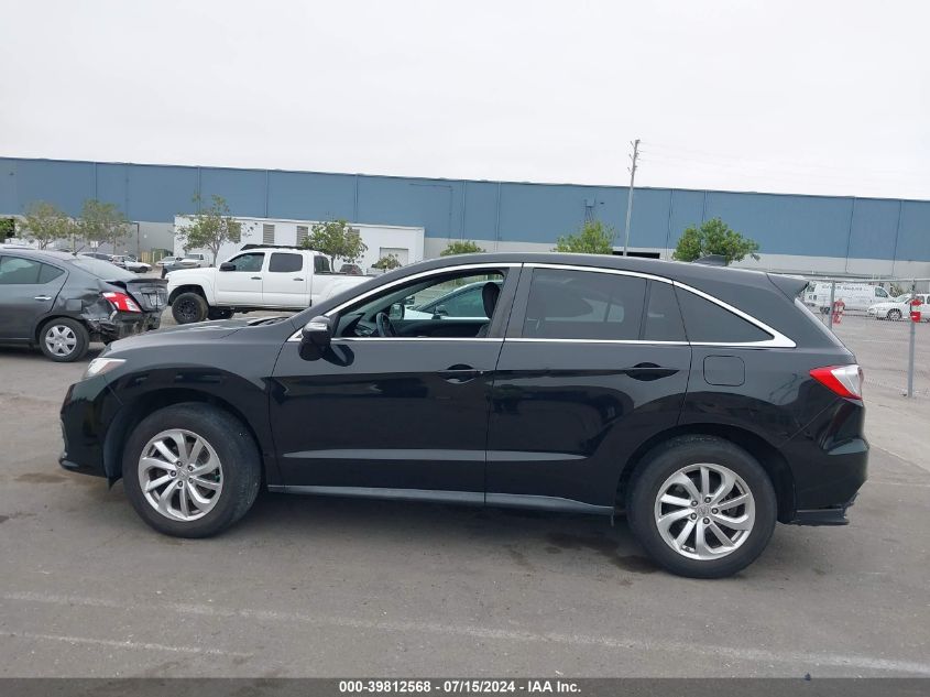 2016 Acura Rdx Technology Acurawatch Plus Packages/Technology Package VIN: 5J8TB4H58GL029352 Lot: 39812568