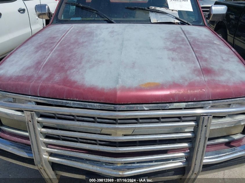 1989 Chevrolet Gmt-400 C3500 VIN: 1GCGC34NXKE205134 Lot: 39812569