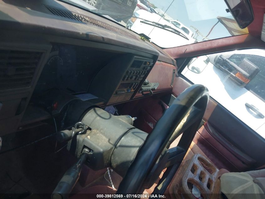 1989 Chevrolet Gmt-400 C3500 VIN: 1GCGC34NXKE205134 Lot: 39812569