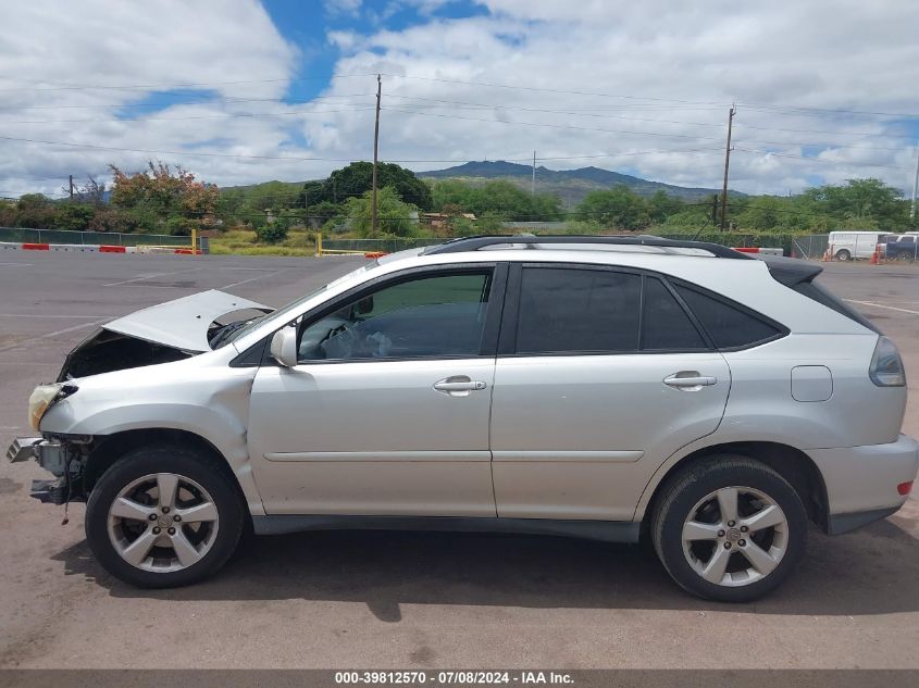 2004 Lexus Rx 330 VIN: JTJHA31U140017203 Lot: 39812570