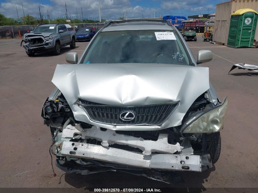 2004 Lexus Rx 330 VIN: JTJHA31U140017203 Lot: 39812570