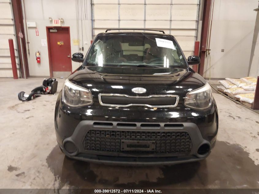 2014 Kia Soul VIN: KNDJN2A29E7012809 Lot: 39812572