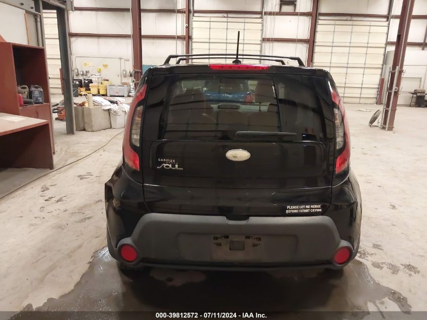 2014 Kia Soul VIN: KNDJN2A29E7012809 Lot: 39812572