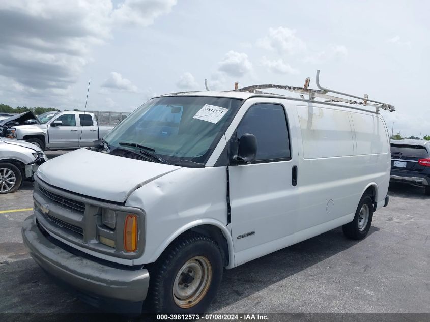 1999 Chevrolet Express VIN: 1GCFG15W9X1134308 Lot: 39812573