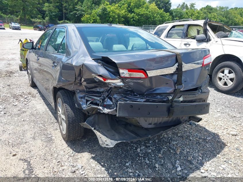 2014 Toyota Camry Xle VIN: 4T4BF1FK0ER388547 Lot: 39812576