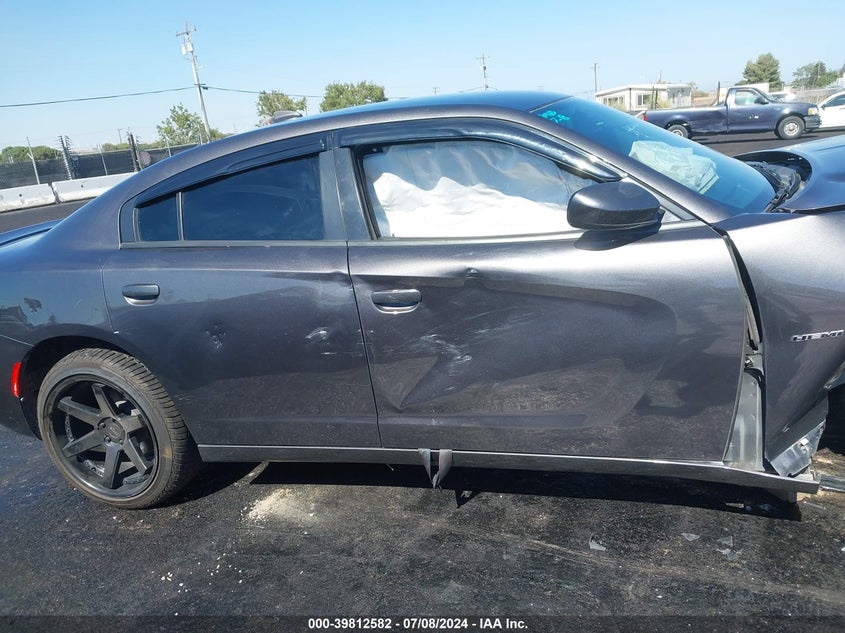 2017 Dodge Charger R/T Rwd VIN: 2C3CDXCT1HH571783 Lot: 39812582