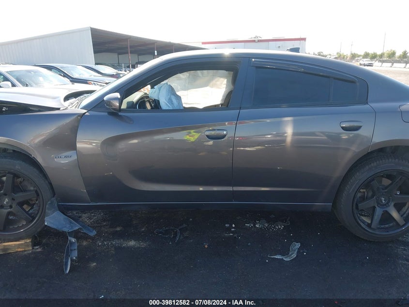 2017 Dodge Charger R/T Rwd VIN: 2C3CDXCT1HH571783 Lot: 39812582