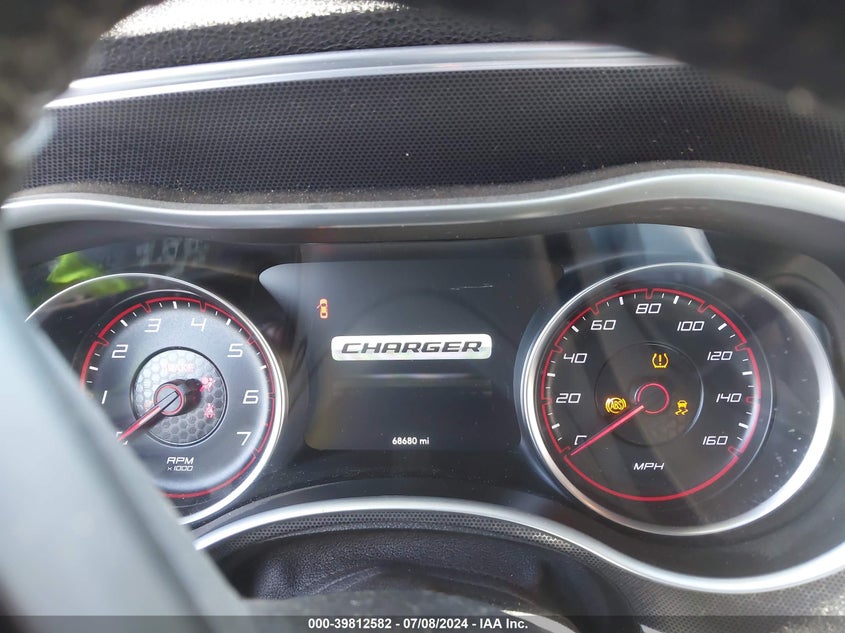 2017 Dodge Charger R/T Rwd VIN: 2C3CDXCT1HH571783 Lot: 39812582