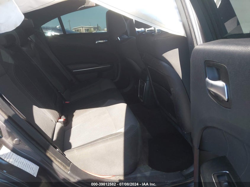 2017 Dodge Charger R/T Rwd VIN: 2C3CDXCT1HH571783 Lot: 39812582