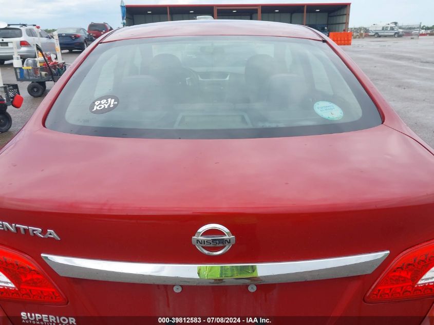 2013 Nissan Sentra S VIN: 3N1AB7AP8DL675366 Lot: 39812583