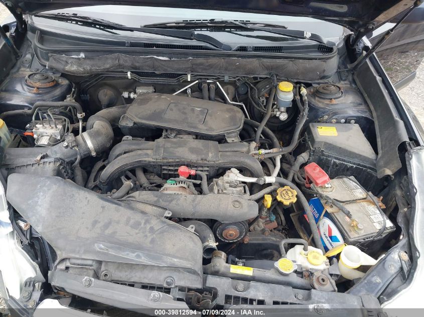 2012 Subaru Outback 2.5I Premium VIN: 4S4BRBBC5C3245344 Lot: 39812594