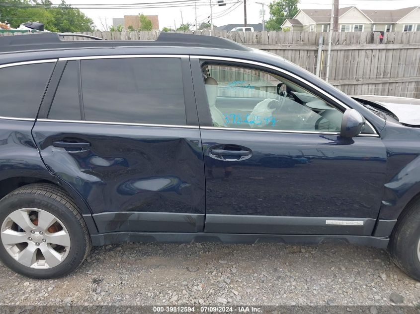 2012 Subaru Outback 2.5I Premium VIN: 4S4BRBBC5C3245344 Lot: 39812594