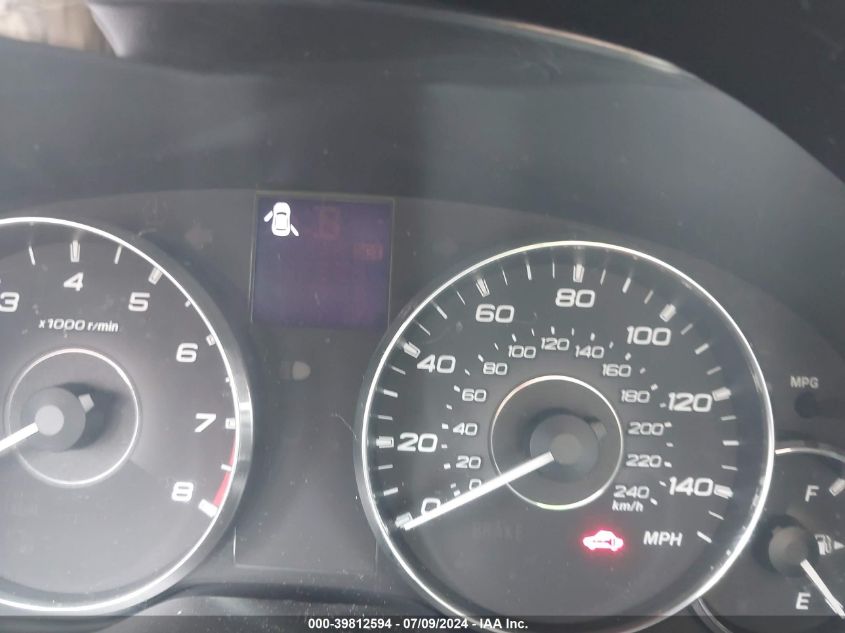 2012 Subaru Outback 2.5I Premium VIN: 4S4BRBBC5C3245344 Lot: 39812594