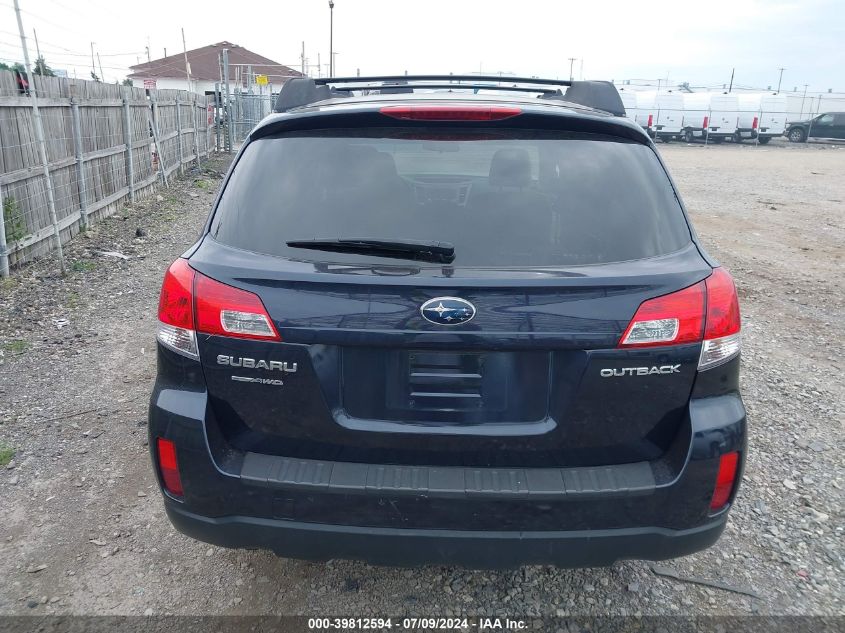 2012 Subaru Outback 2.5I Premium VIN: 4S4BRBBC5C3245344 Lot: 39812594