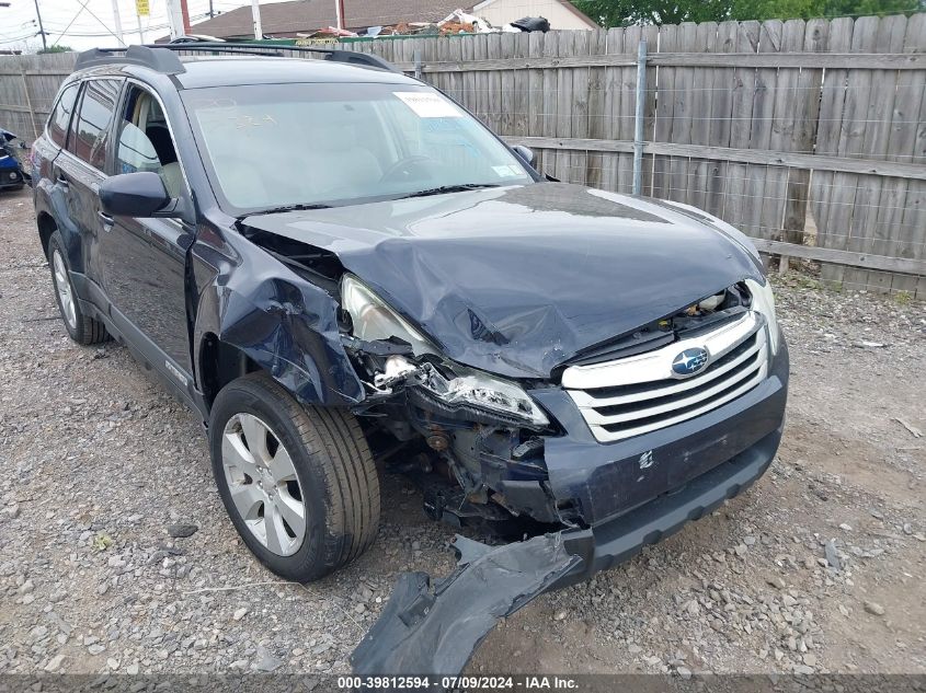 2012 Subaru Outback 2.5I Premium VIN: 4S4BRBBC5C3245344 Lot: 39812594