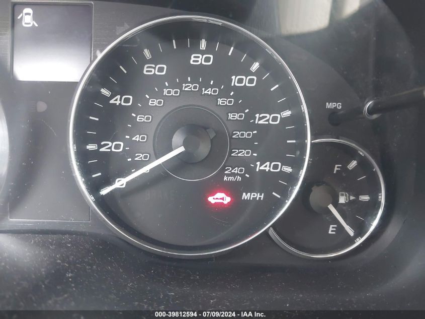 2012 Subaru Outback 2.5I Premium VIN: 4S4BRBBC5C3245344 Lot: 39812594