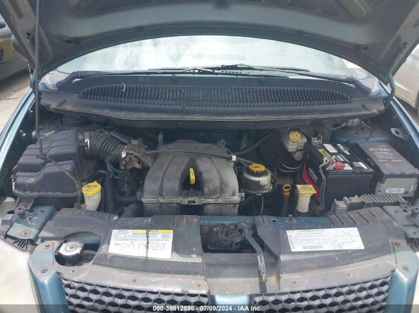 2002 Dodge Caravan Se VIN: 1B4GP25B22B740623 Lot: 39812595