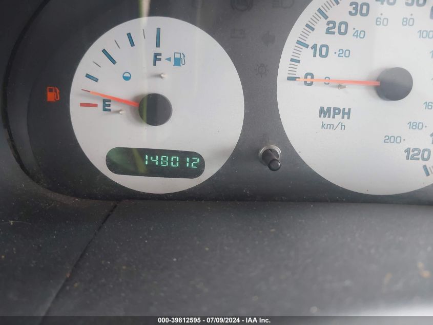 2002 Dodge Caravan Se VIN: 1B4GP25B22B740623 Lot: 39812595