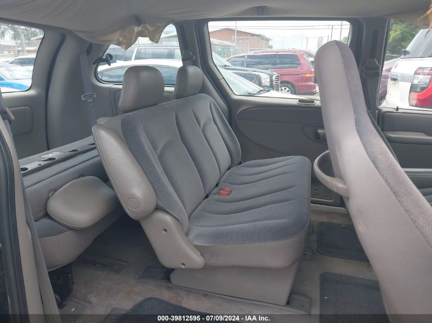 2002 Dodge Caravan Se VIN: 1B4GP25B22B740623 Lot: 39812595