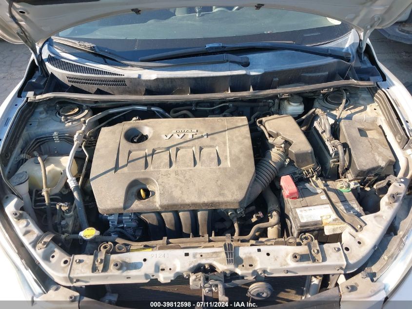 2010 Toyota Matrix VIN: 2T1KU4EE9AC272482 Lot: 39812598