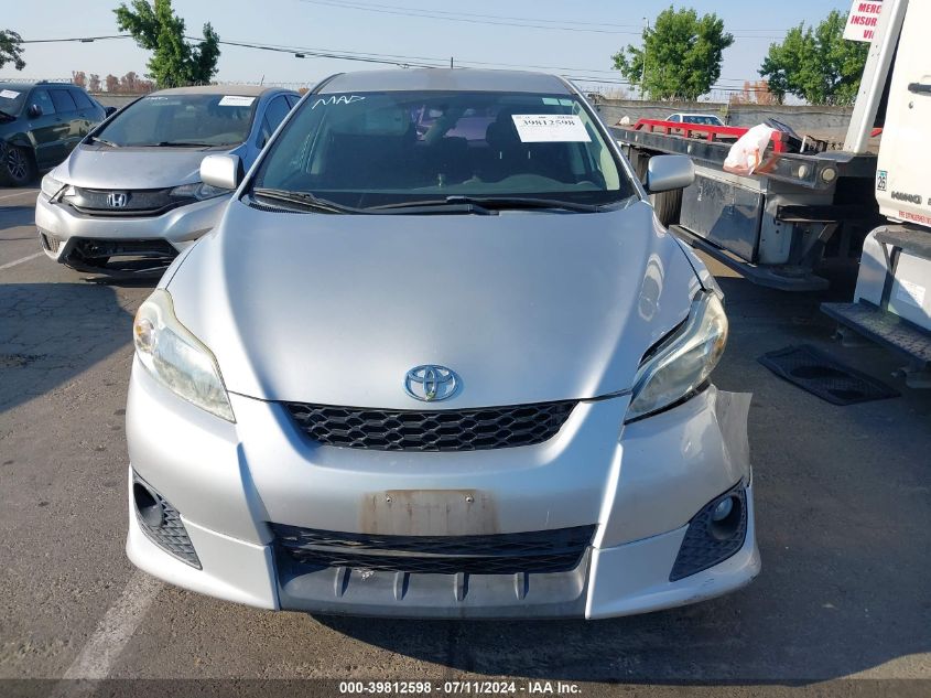 2010 Toyota Matrix VIN: 2T1KU4EE9AC272482 Lot: 39812598