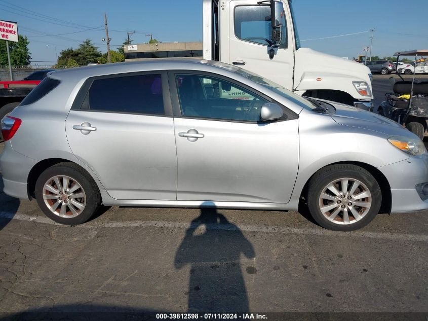 2010 Toyota Matrix VIN: 2T1KU4EE9AC272482 Lot: 39812598