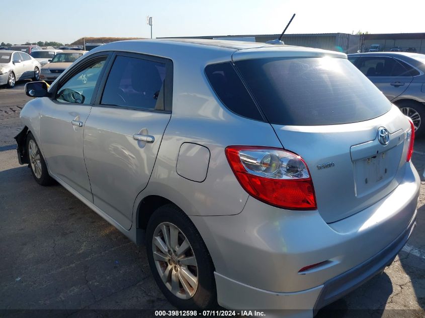 2010 Toyota Matrix VIN: 2T1KU4EE9AC272482 Lot: 39812598