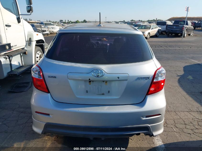 2010 Toyota Matrix VIN: 2T1KU4EE9AC272482 Lot: 39812598
