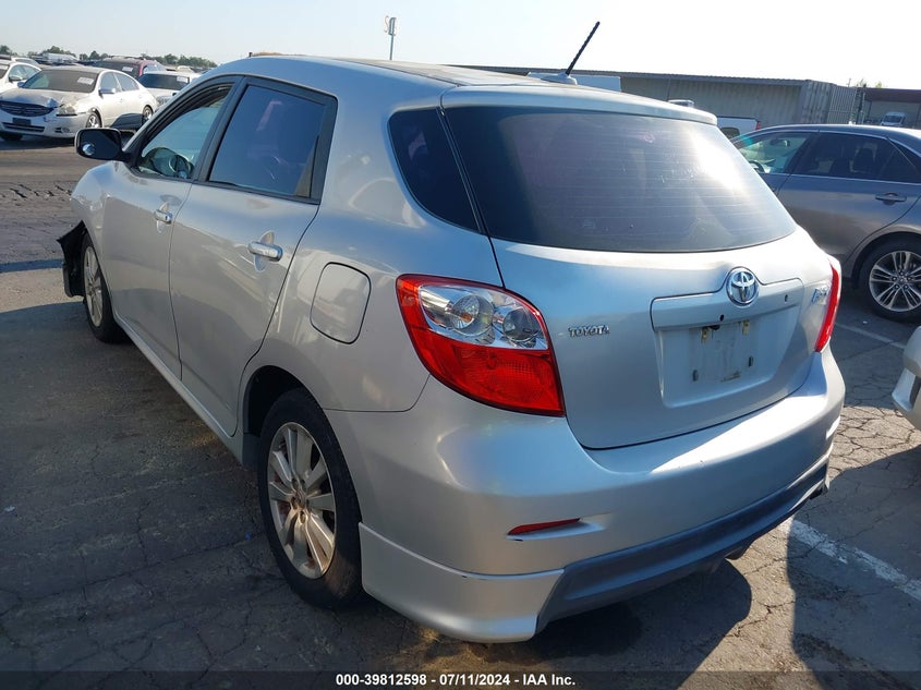 2010 Toyota Matrix VIN: 2T1KU4EE9AC272482 Lot: 39812598
