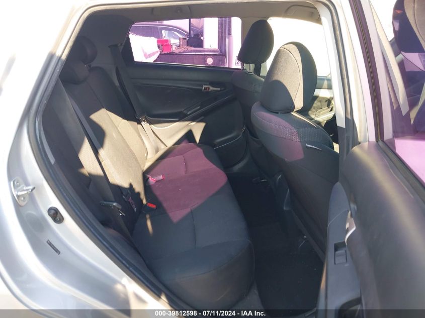 2010 Toyota Matrix VIN: 2T1KU4EE9AC272482 Lot: 39812598