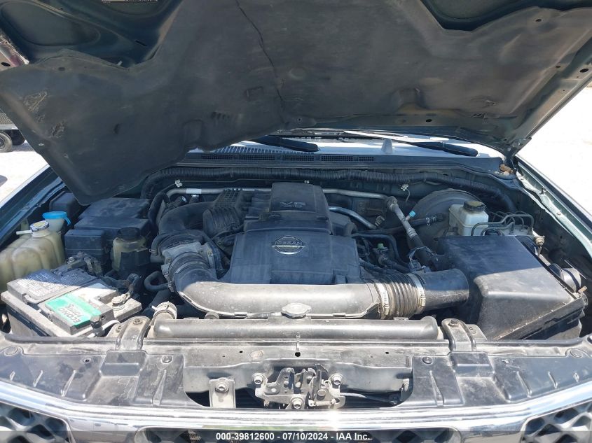 2006 Nissan Pathfinder S VIN: 5N1AR18U76C662894 Lot: 39812600