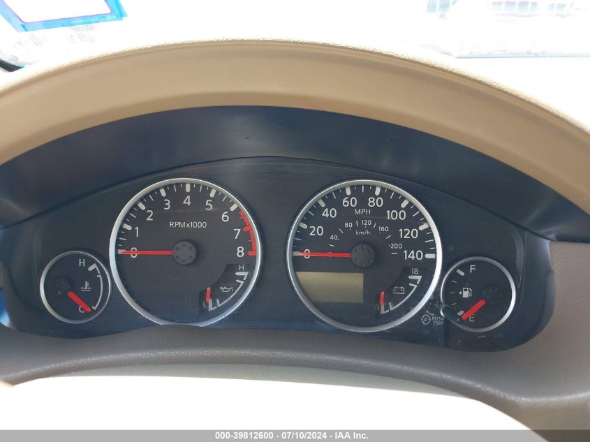 2006 Nissan Pathfinder S VIN: 5N1AR18U76C662894 Lot: 39812600