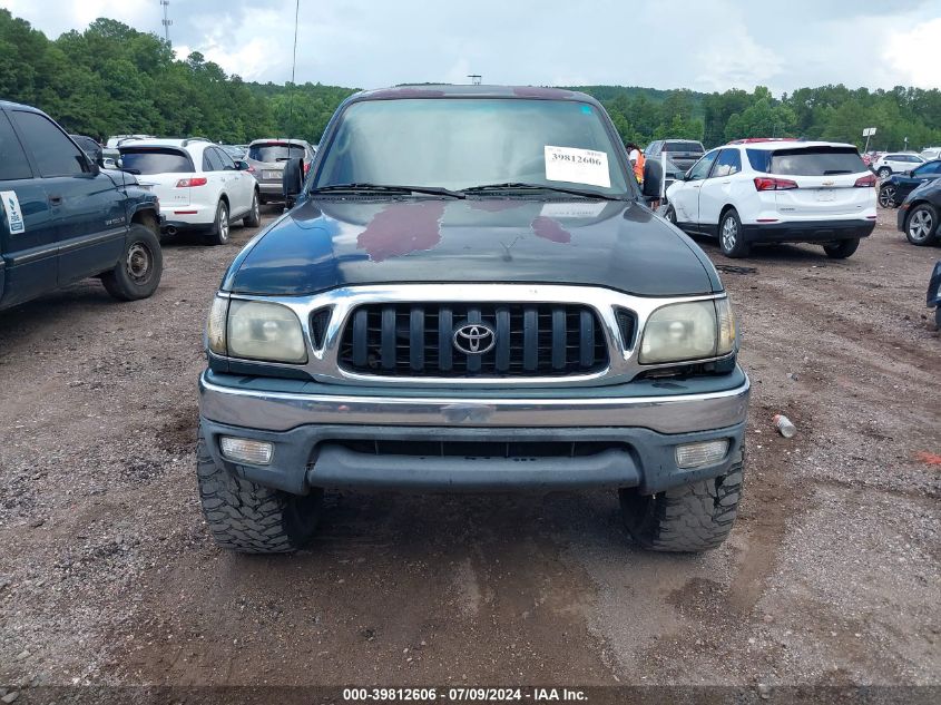 2001 Toyota Tacoma Prerunner V6 VIN: 5TEGN92N81Z777945 Lot: 39812606