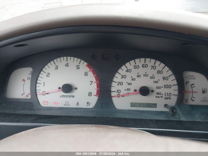 2001 Toyota Tacoma Prerunner V6 VIN: 5TEGN92N81Z777945 Lot: 39812606