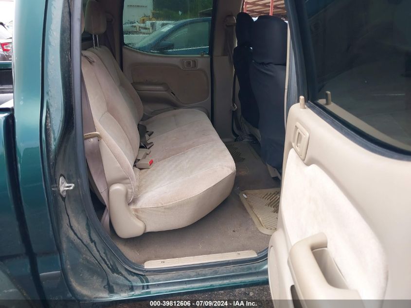 2001 Toyota Tacoma Prerunner V6 VIN: 5TEGN92N81Z777945 Lot: 39812606