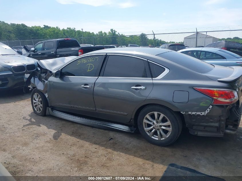 2014 Nissan Altima 2.5 S VIN: 1N4AL3AP0EC298652 Lot: 39812607