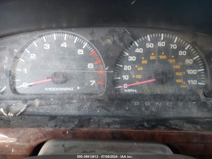 1999 Toyota 4Runner Limited V6 VIN: JT3GN87R5X0123813 Lot: 39812612