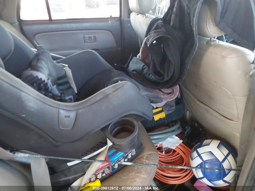 1999 Toyota 4Runner Limited V6 VIN: JT3GN87R5X0123813 Lot: 39812612