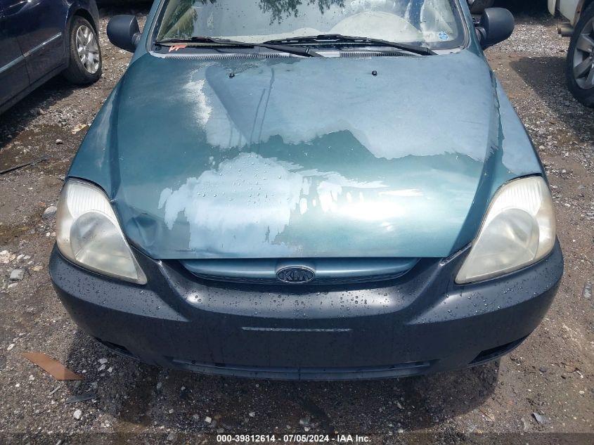 2005 Kia Rio VIN: KNADC125956364961 Lot: 39812614