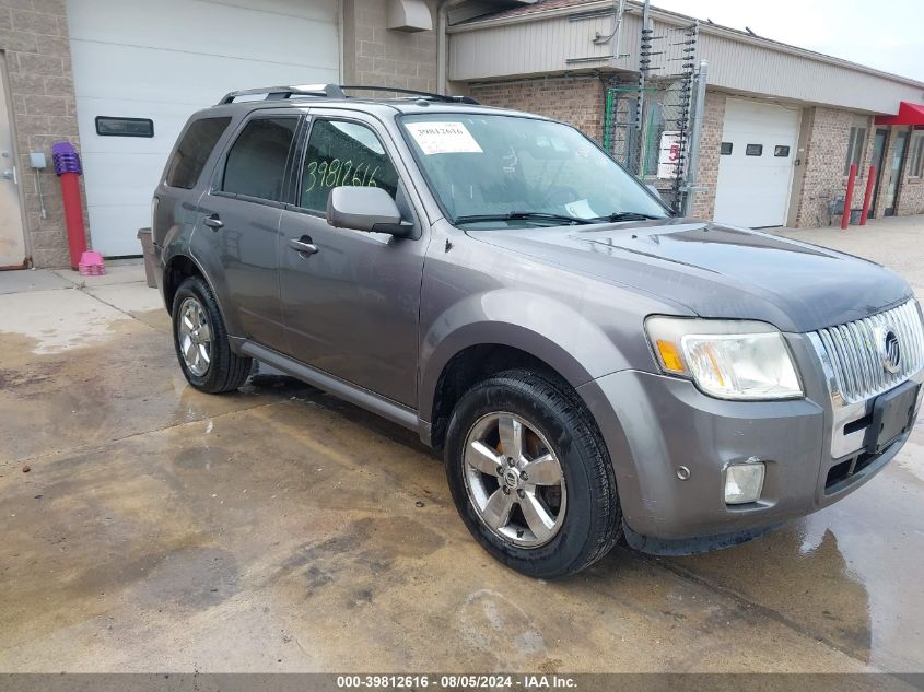 2011 Mercury Mariner Premier VIN: 4M2CN9H71BKJ02672 Lot: 39812616