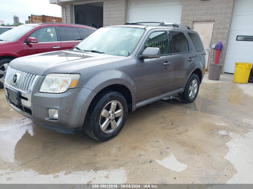 2011 Mercury Mariner Premier VIN: 4M2CN9H71BKJ02672 Lot: 39812616