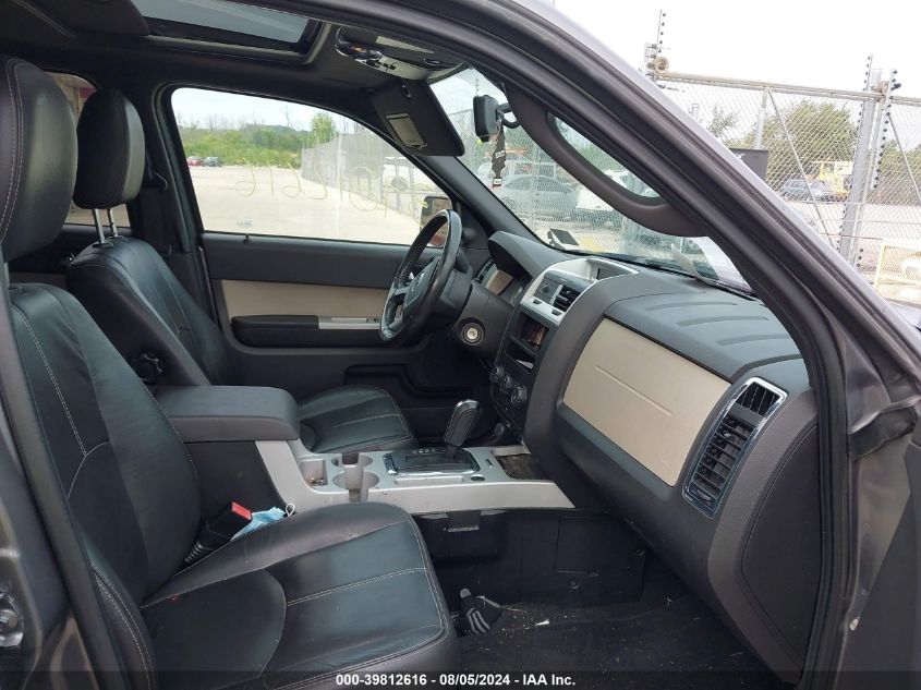 2011 Mercury Mariner Premier VIN: 4M2CN9H71BKJ02672 Lot: 39812616