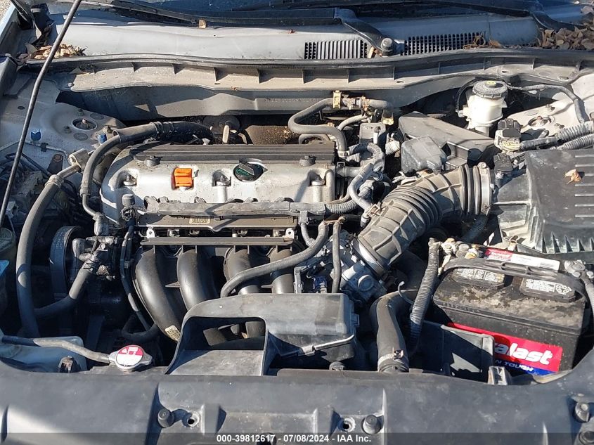 2009 Honda Accord 2.4 Lx VIN: 1HGCP26329A029532 Lot: 39812617