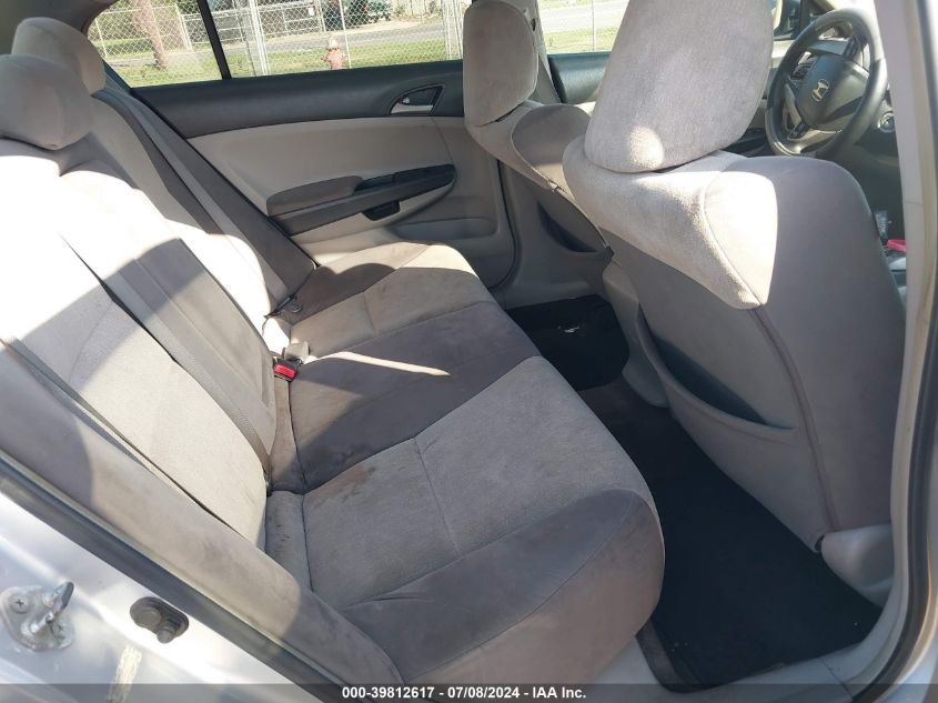 2009 Honda Accord 2.4 Lx VIN: 1HGCP26329A029532 Lot: 39812617